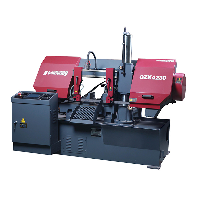 锯力煌gzk4230锯床锯力煌数控全自动卧式金属带锯床