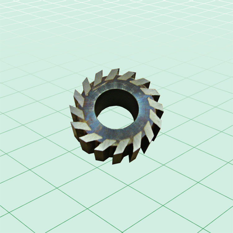 圆环菊花刀轮 菊花圆齿刀 圆形锯齿刀片