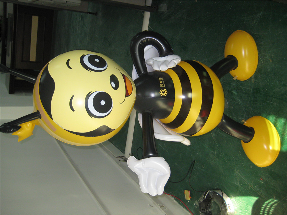 工厂专业定制充气蜜蜂 pvc充气广告蜜蜂 充气蜜蜂卡通模型