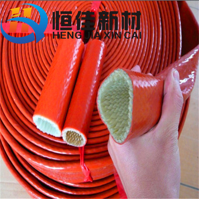 恒佳耐高温防火管高温油管护套管焊渣防护套管可瞬间耐温1000度