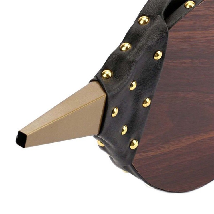 实木鼓风器可定制 烧烤用具手动式实木鼓风 壁炉工具