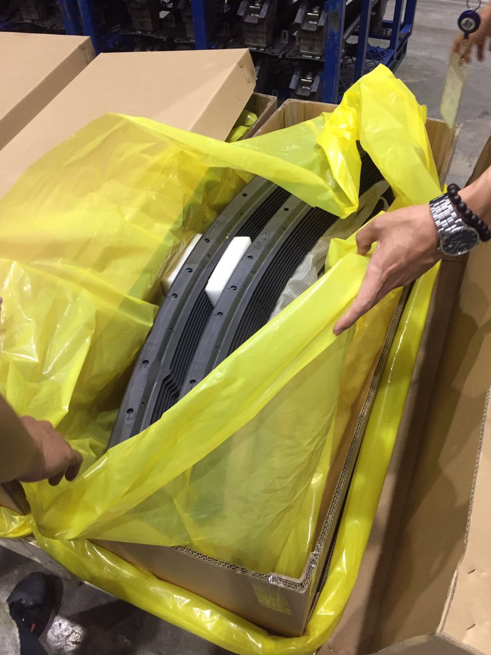 vci防锈袋 vci气象防锈薄膜工业用 pe薄膜可定制颜色厂家供应