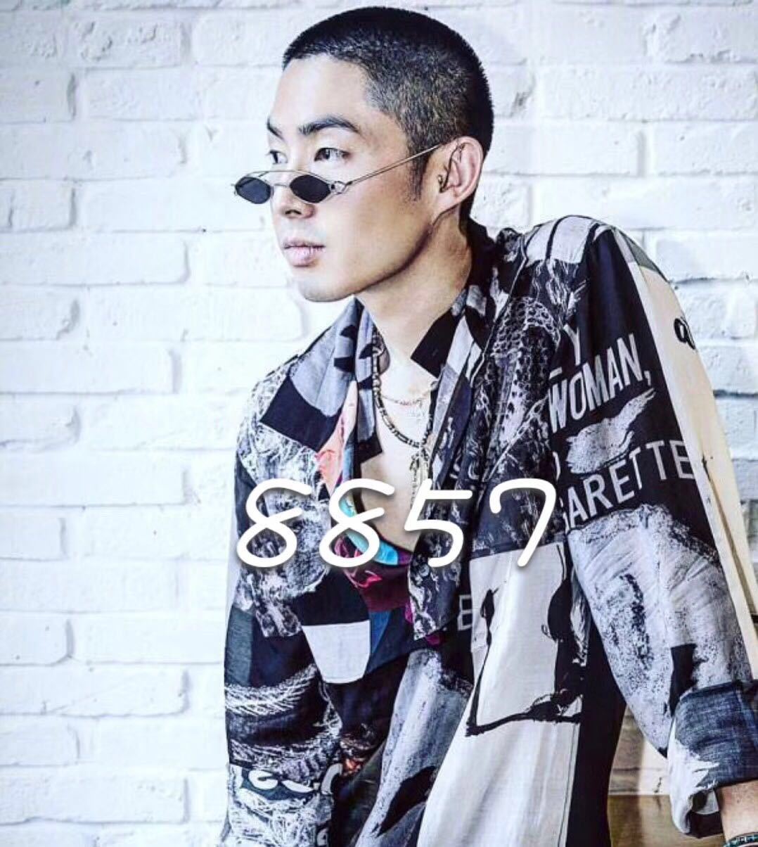 吴建豪同款韩版小框太阳镜 男女情侣墨镜网红ins街拍墨镜时髦眼镜