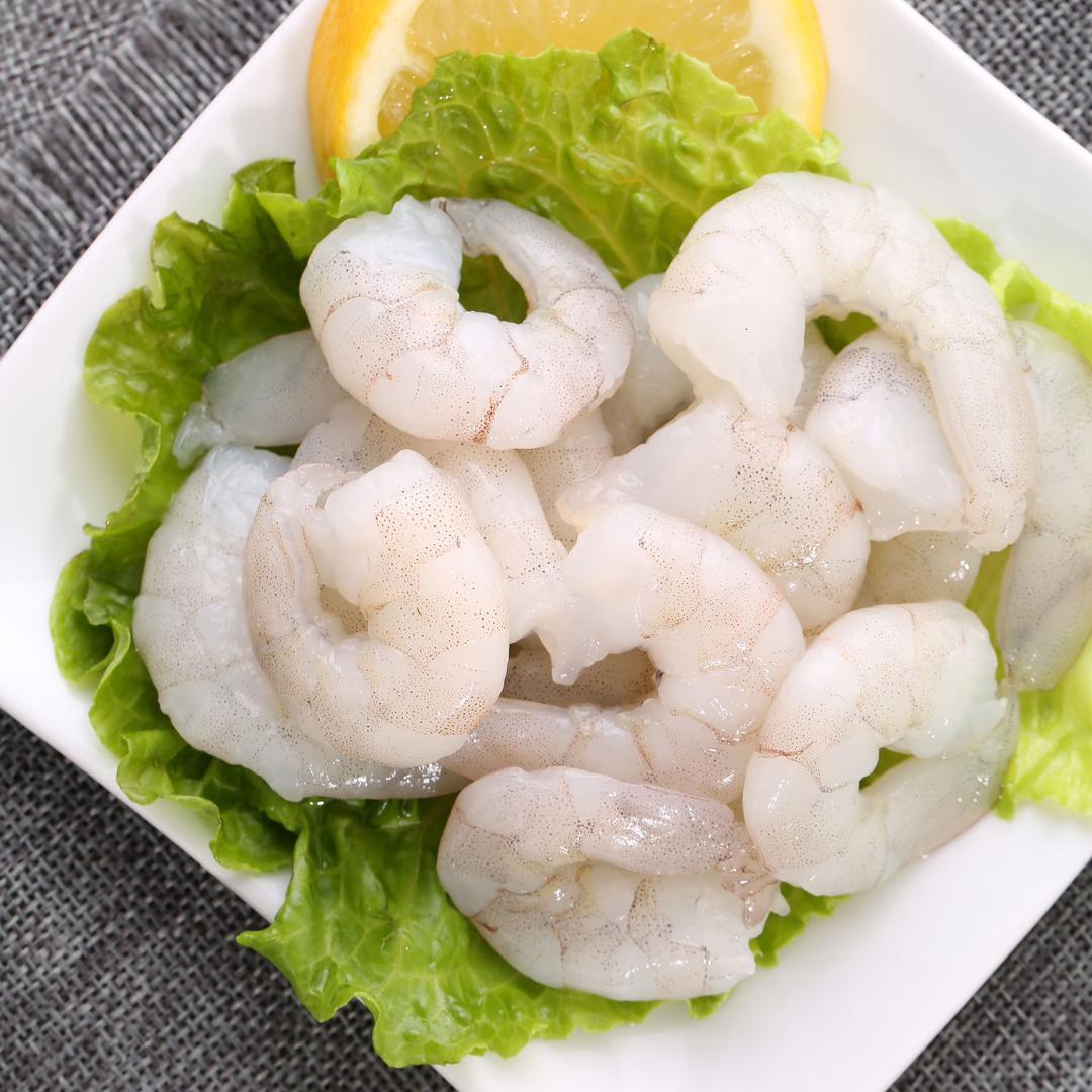 冻鲜虾仁110-130规格10公斤/箱冷冻虾仁 去虾肠线酒店食材批发