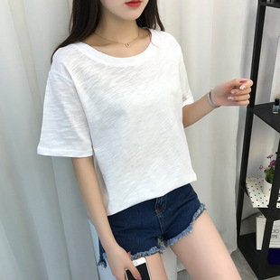 日韩女宽松短衫