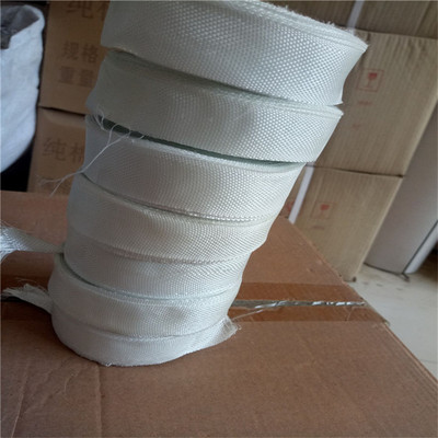 耐高温玻璃纤维带玻璃丝带缠绕带玻纤布保温带电热带5cm10cm15cm