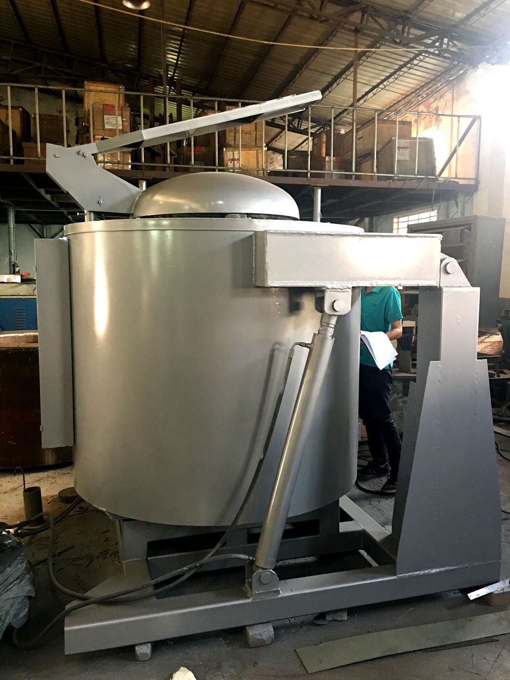 0成交0台压铸机熔炉 铝锭熔化炉 电熔铝炉 广东工业炉厂家 铝熔炼炉
