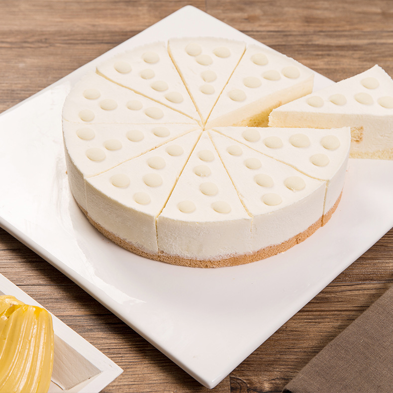 榴莲慕斯冷冻蛋糕 法国经典风味甜蜜味道真挚感动