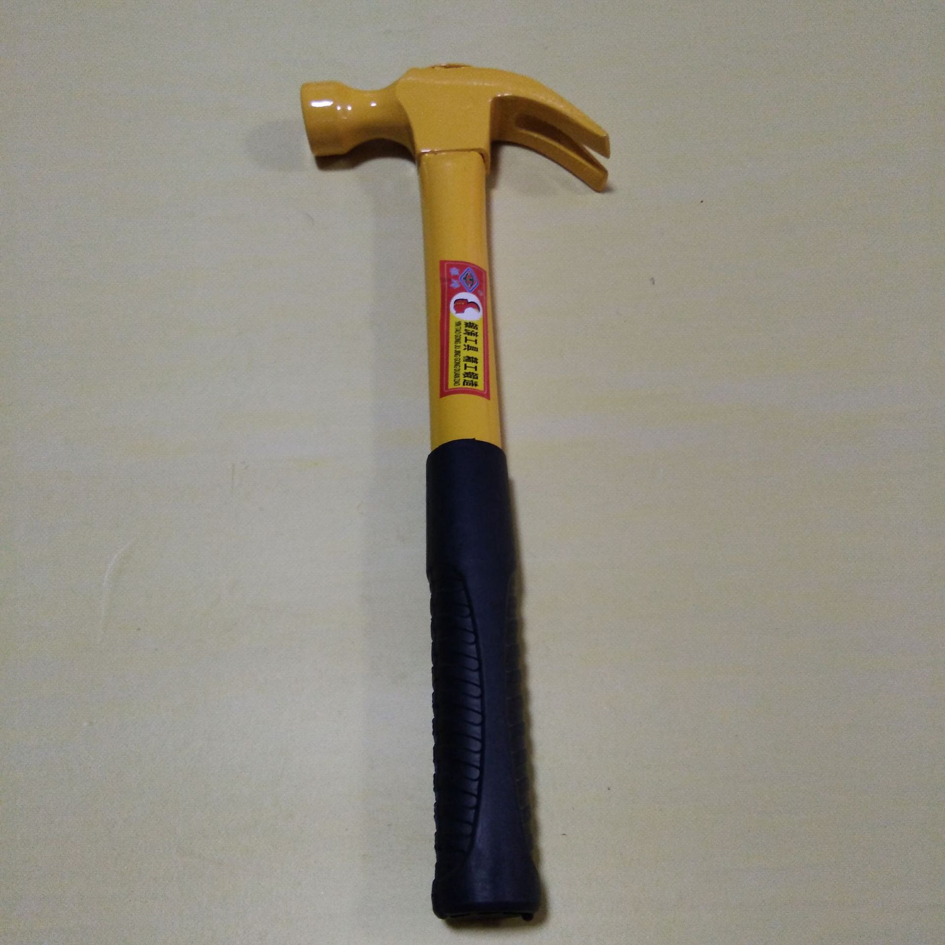 羊角锤碳钢锻打钢管羊角锤起钉锤头羊角锤子