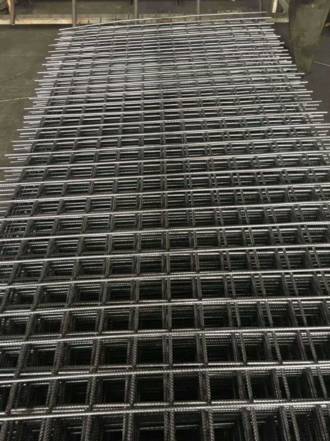 钢筋网片防滑地暖网防裂网钢丝焊接网片钢筋网片钢格网定制