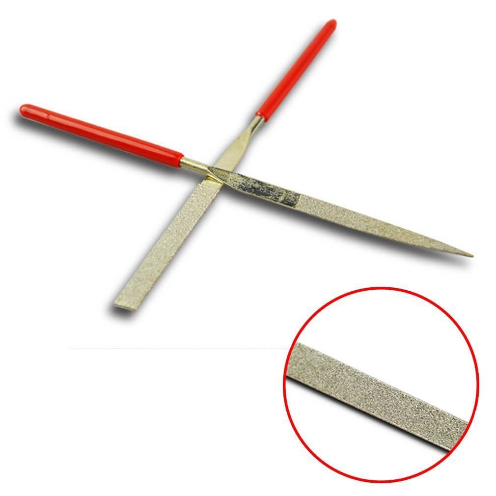 吉他琴枕凹槽打磨锉刀 diy 锉刀工具包 亚马逊ebay热卖14件套