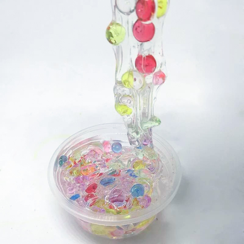 水晶泥的玩法水晶泥的基本玩法