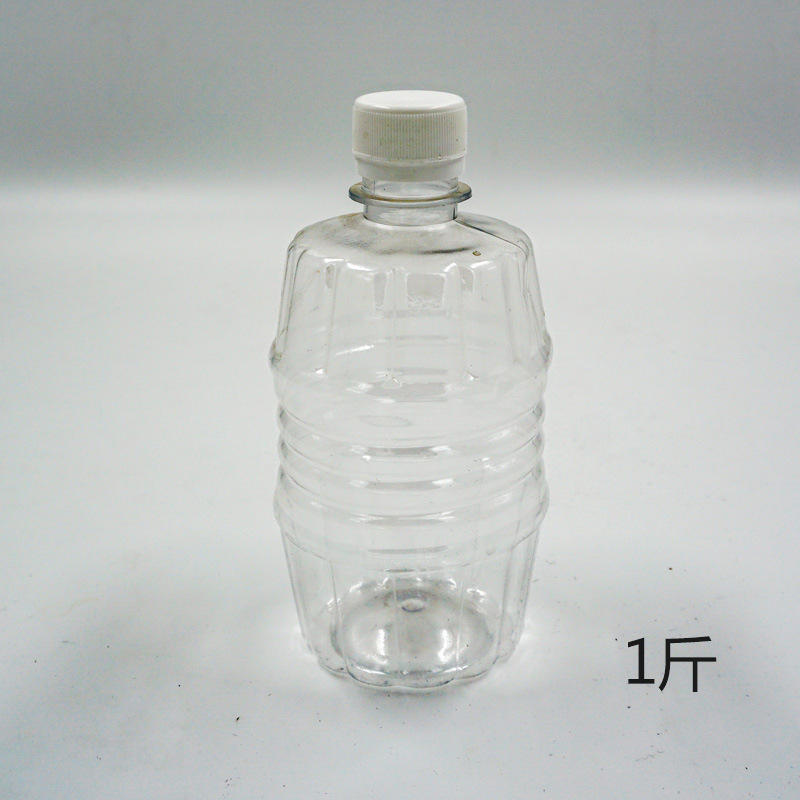 厂家2021款塑料瓶1斤2斤10斤白酒壶饮水瓶散装酒壶pet塑料桶