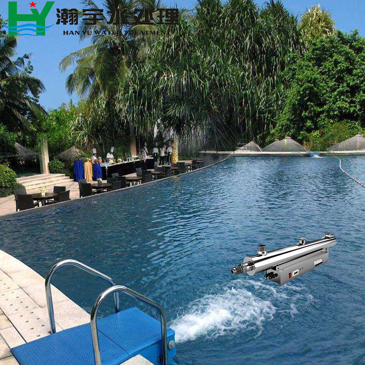 游泳池水处理设备训练池