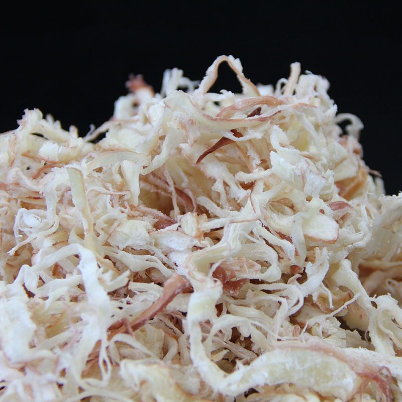 厂家直销深海原味鱿鱼丝 水产零食 新鲜鱼类零食鱿鱼丝