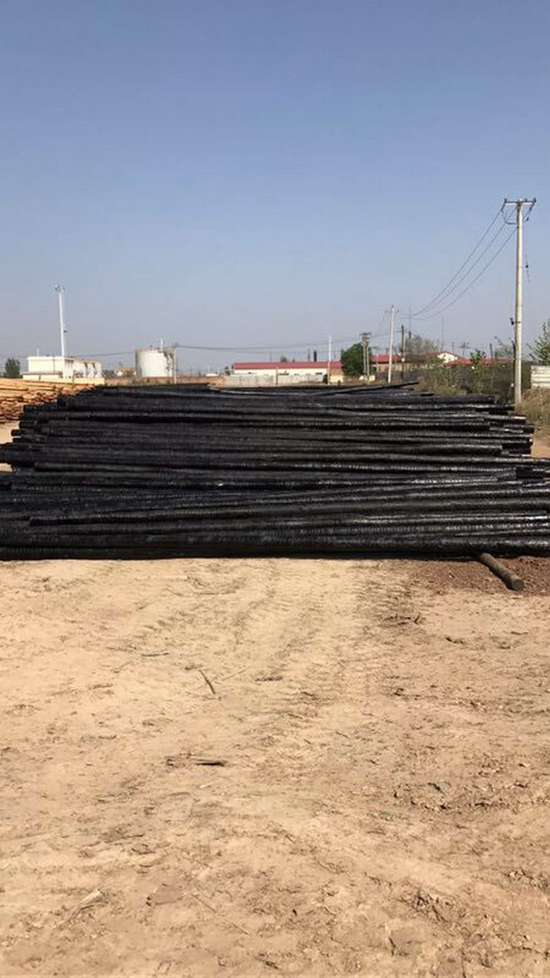 通讯电力油木杆 通讯油木杆油炸杆 架空光缆用电信油木杆厂家