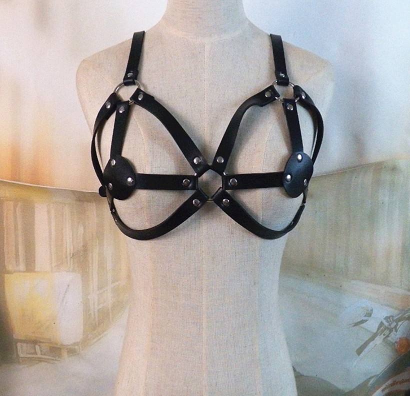 xlb欧美束缚tough girl.休闲性感饰品腰带街舞ktv装饰背带女皮带