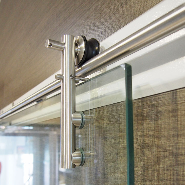 不锈钢玻璃滑门吊轮的设计原理?