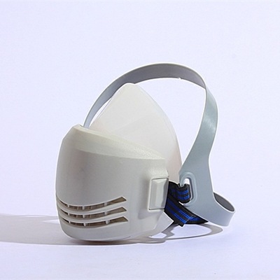 硅胶防尘口罩装修工业粉尘打磨透气煤矿可清洗易呼吸面具劳保矿工