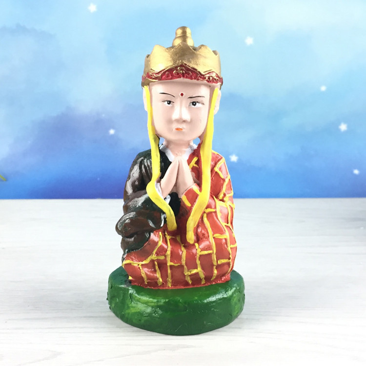 西游记人物模型西天取经师徒四人玩偶唐僧孙悟空玩具公仔汽车摆件