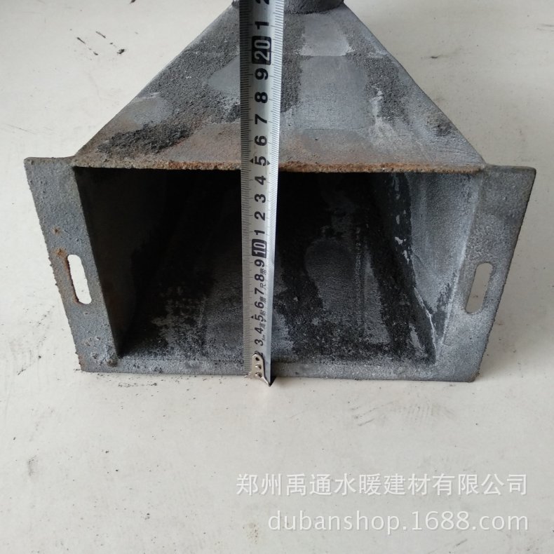 【dn100*250mm】侧入式雨水斗铸铁排水斗 落水弯头 天沟雨水口