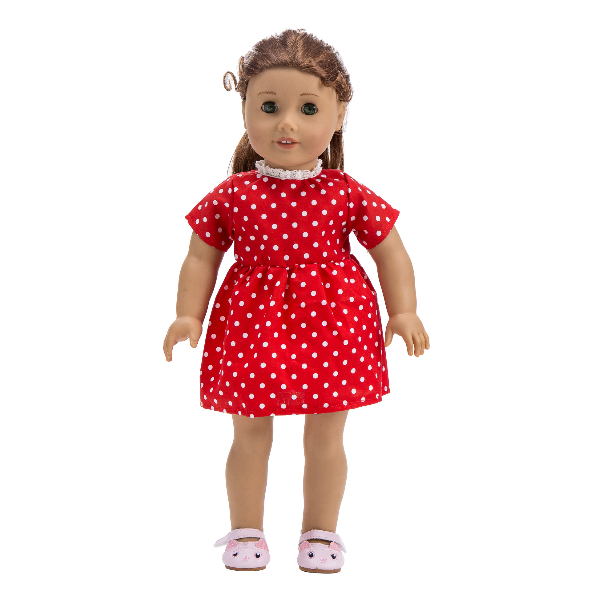 18寸美国女孩娃娃衣服 american girl doll clothes 娃娃衣服鞋子