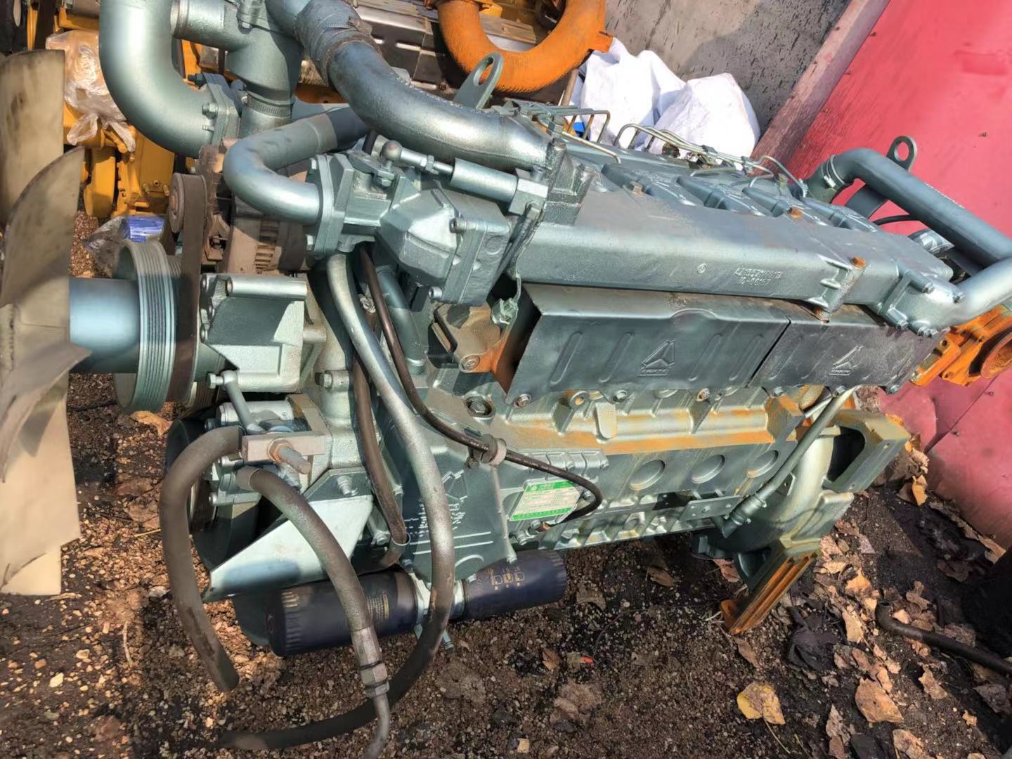 重汽豪沃金王子斯太尔潍柴wd615.290.310.336.371.375马力发动机