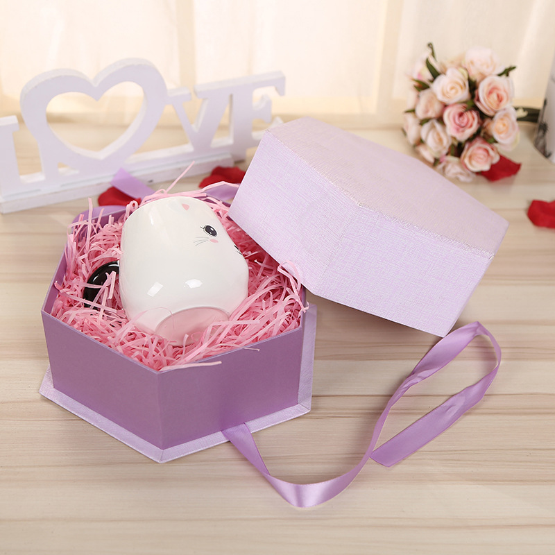 Exquisite Fresh Tiandigai Gift Box Ribbon Bow Gift Box Gift Box Wholesale Paper Box Can Be Ordered