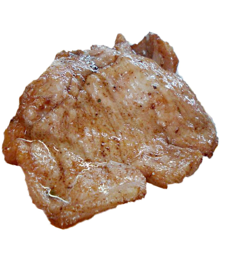 原味猪扒猪排猪扒包腌制冷冻半成品外卖便当食材2.4kg约28片