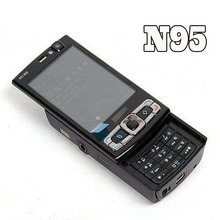 跨境手机 N95 3G 非智能滑盖学生老人按键手机