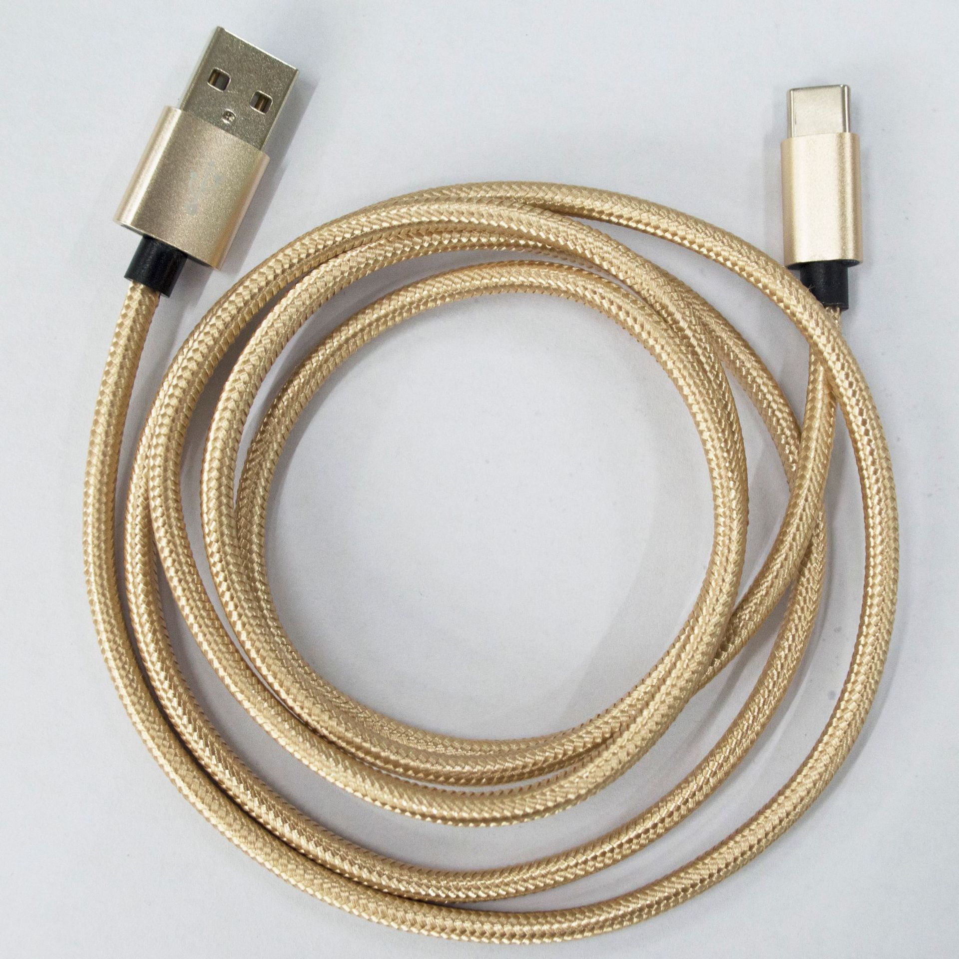 数据线手机电脑充电线type-c数据线 usb-a~type-c1米快充线批发