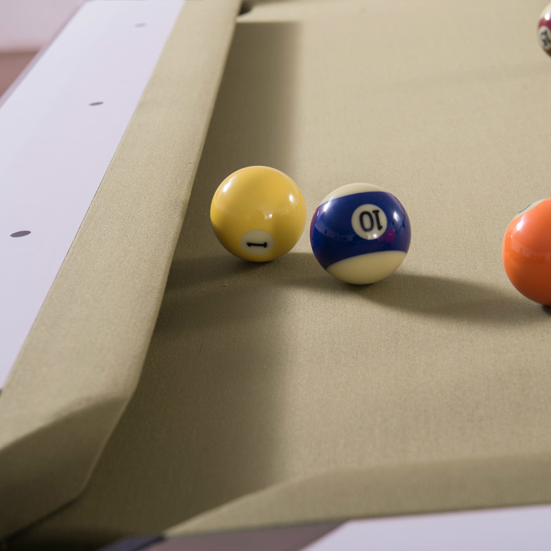 蒂茗九球台球桌 法式九球案标准成人花式家用乒乓球二合一桌球台