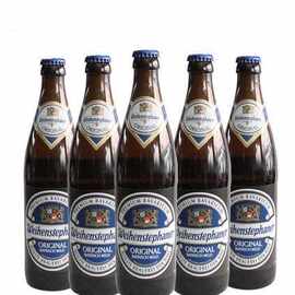 新日期 德国进口维森/唯森酵母小麦白啤酒 500ml *24瓶