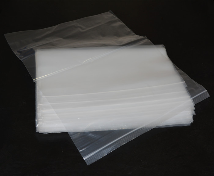 厂家自封袋防潮塑料袋子大号封口袋透明防尘密封骨袋pe服装包装袋