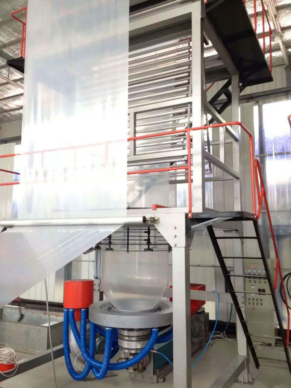 冠华机械生产pc65吹膜机农膜机组大鹏膜机畅销新疆内蒙全国各地`