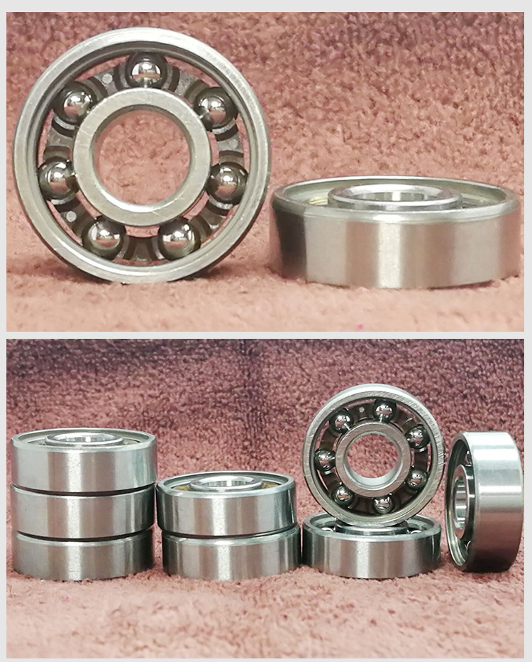 供应定制深沟球6804zz清油轴承6804zz微型轴承不锈钢轴承厂家直销