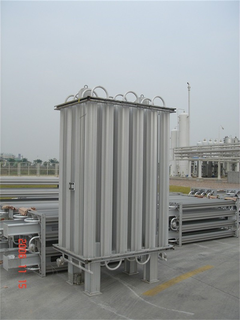 长期供应氧氮氩汽化器 杜瓦罐用汽化器 汽化器加工汽化器加汇流