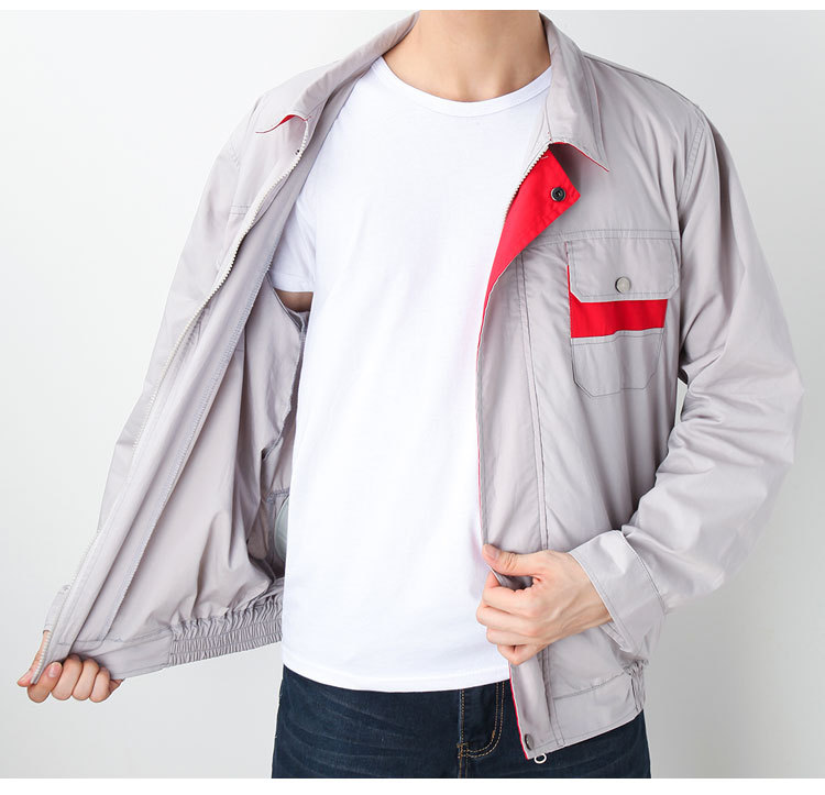 空调衣服男款制冷服夏季防暑降温服带风扇户外随身充电单件空调服