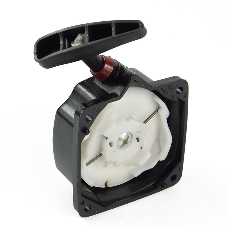 电动工具 电链锯汽油锯配件零件40-50割草机配件 钢丝拉盘外壳