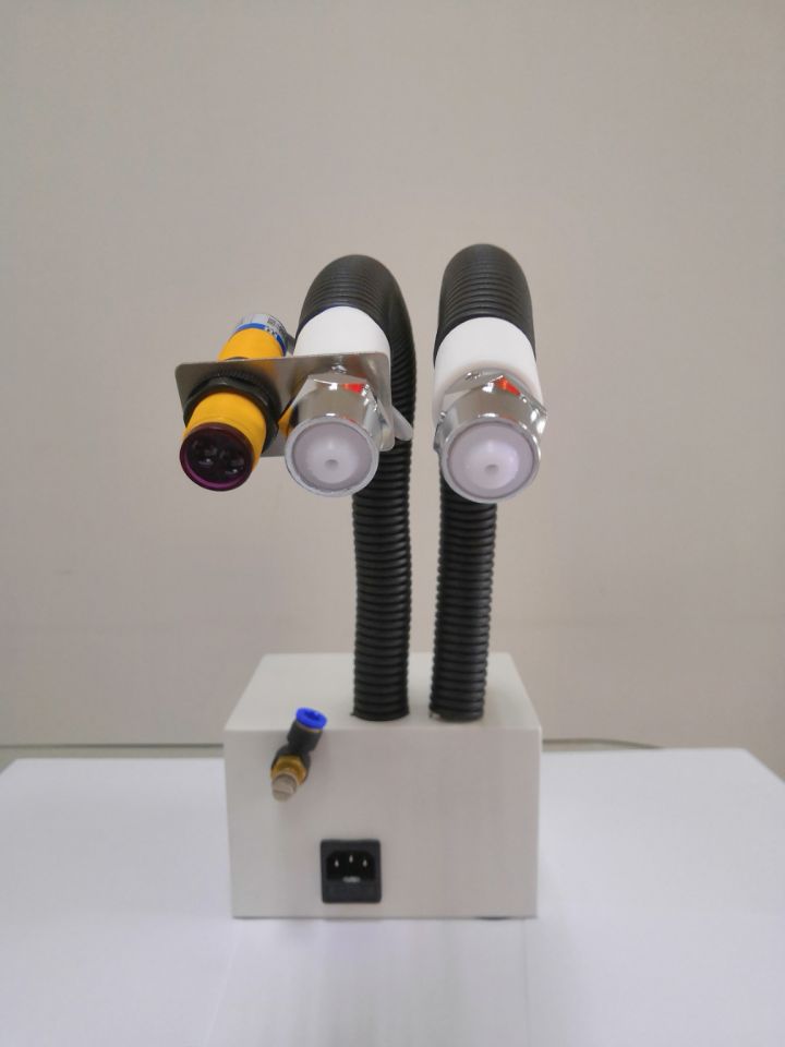 欧特普ot6080df(1)双头感应离子风蛇,静电除尘离子风咀