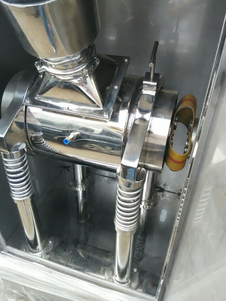 磨粉机 振动磨 灵芝粉碎 超微粉碎