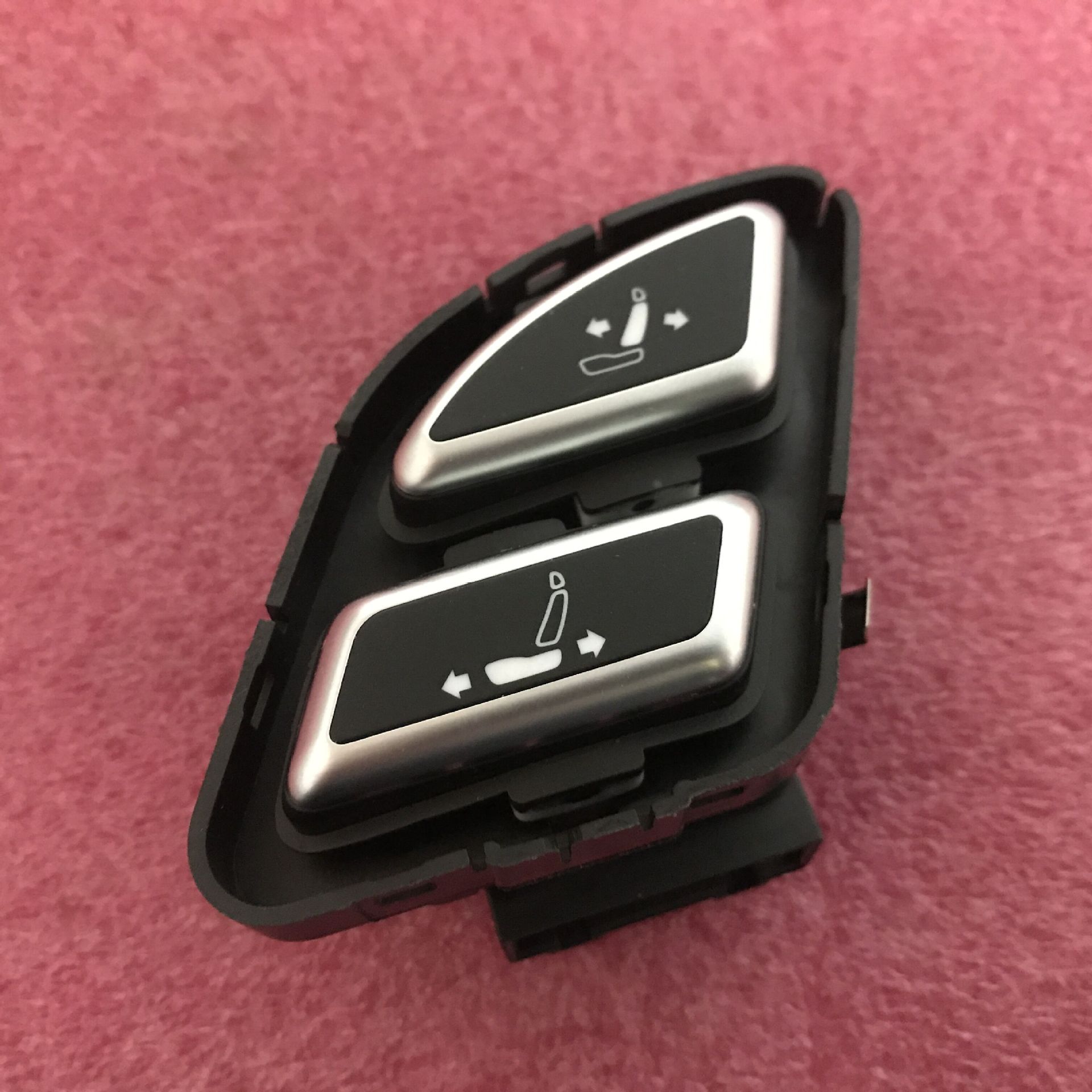 适用新迈腾b7l 座椅调节开关老板键电动按钮3ad 959 785 a 带电镀