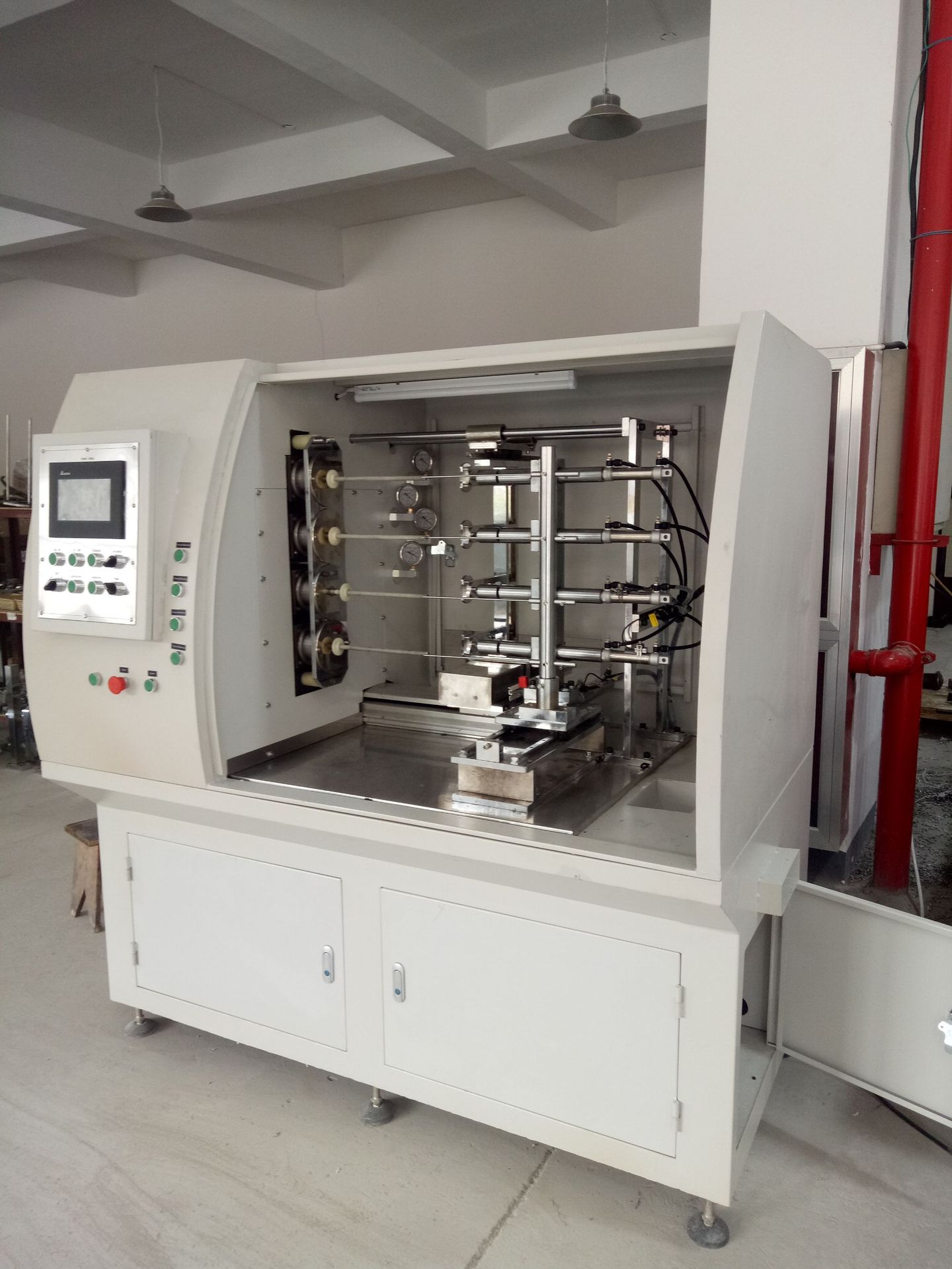 硅胶平垫密封圈切割机,硅胶管自动切割机,浙江省硅胶垫圈切割机