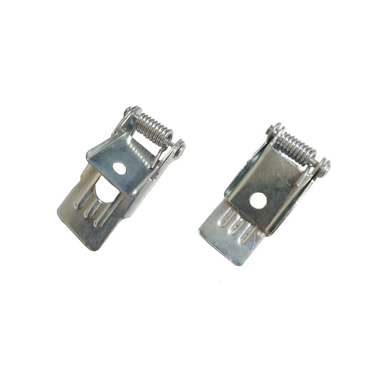 筒灯弹簧卡扣射灯卡簧灯具弹簧夹18x42镀锌弹簧夹