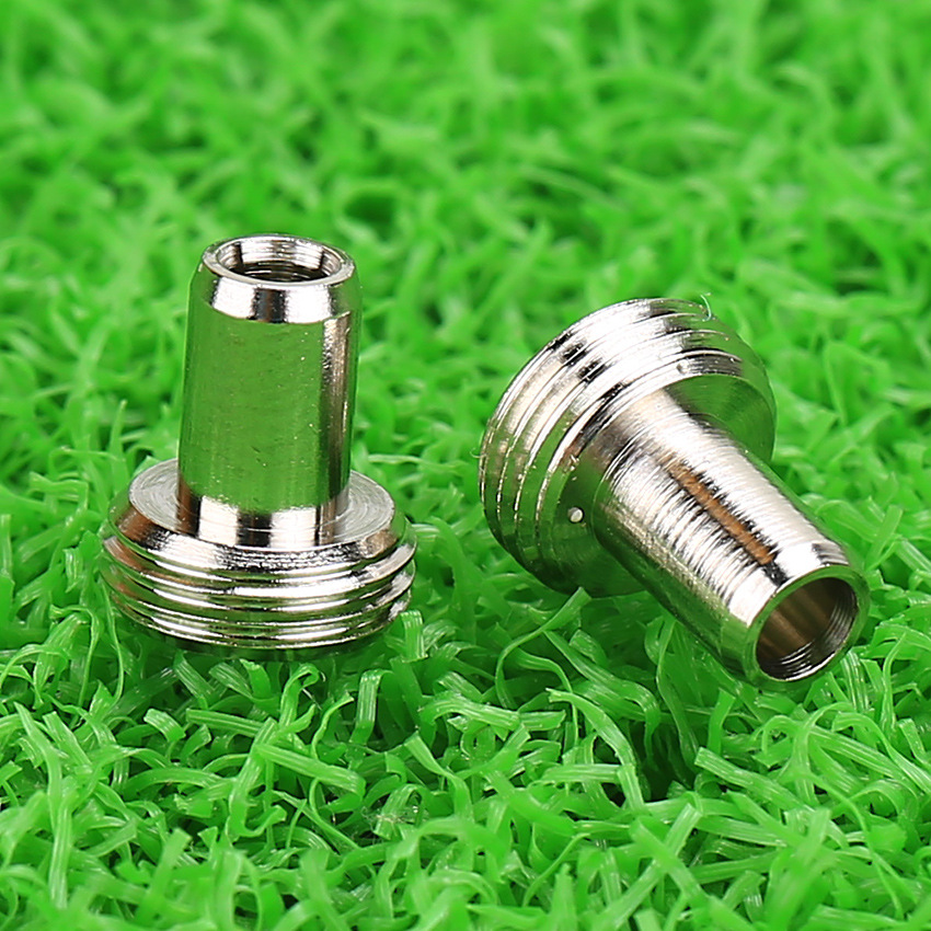 科路士红光笔金属头打光笔通光笔金属头维修配件冷接工具光源接头