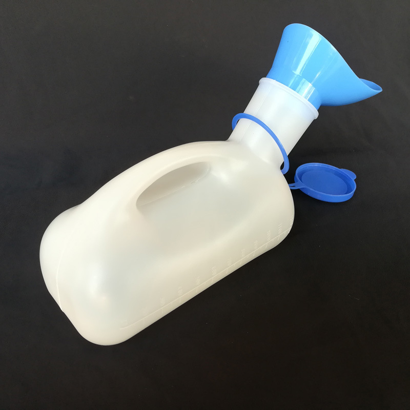 批发女用尿壶1200ml儿童女士用小便器男女通用老人方便夜用壶