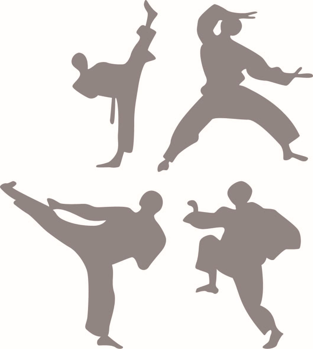 ebay爆款中国功夫镜面墙贴客厅卧室家居装饰亚克力镜面墙贴361109