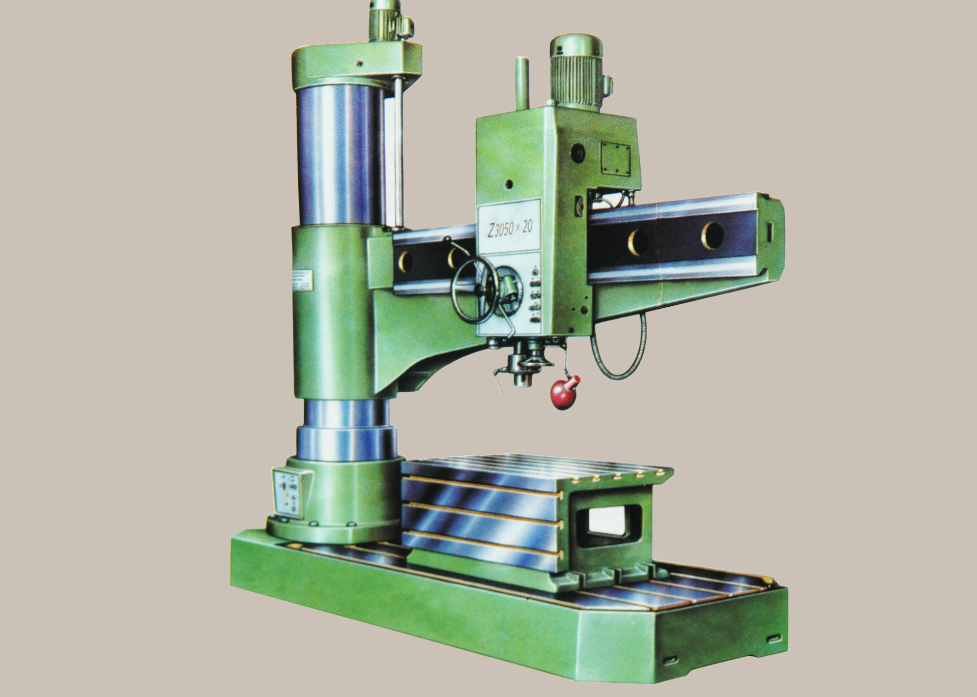 zq3040b*13摇臂钻床