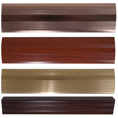 高档铝合金万能扣门槛压条 加厚强化复合木地板 压条梯扣条高低扣