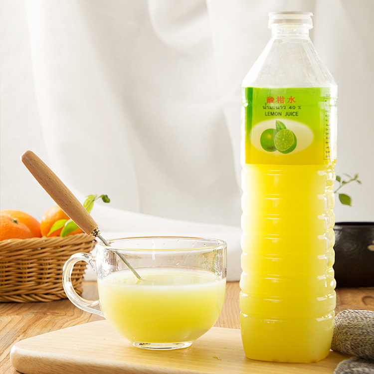 神童牌酸柑水柠檬汁 泰国菜肴添放青柠汁泰国进口酸柑水1l*12瓶